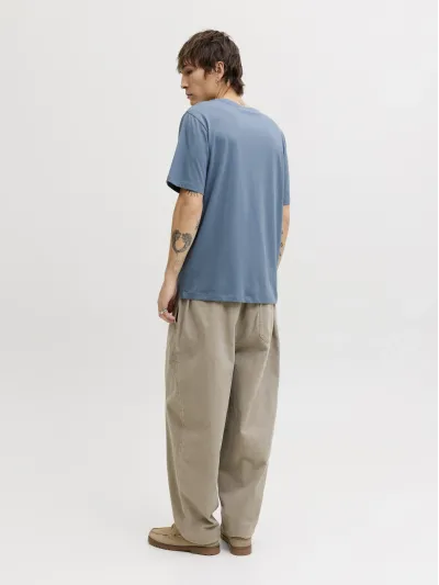 Jack & Jones - LOGO / Grey - Férfi póló