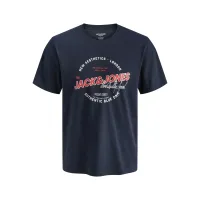 Jack & Jones - LOGO / Blue - Férfi póló