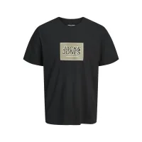 Jack & Jones - RAIN / Black - Férfi póló