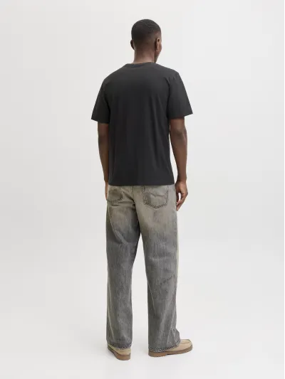 Jack & Jones - RAIN / Black - Férfi póló