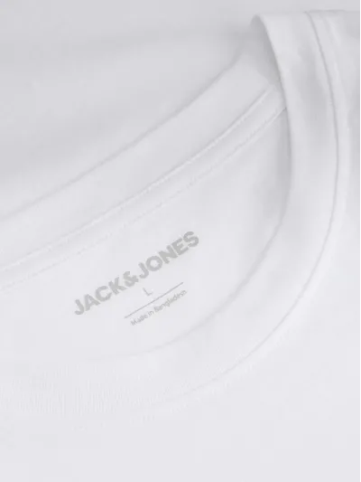 Jack & Jones - RAIN / White - Férfi póló