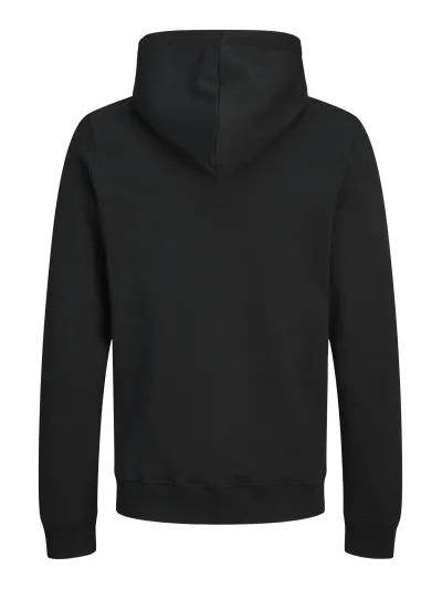 Jack & Jones - RAIN / Black - Sportos Férfi pulóver