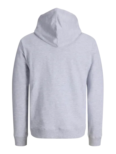 Jack & Jones - RAIN / White - Sportos Férfi pulóver