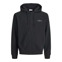 Jack & Jones - JLLEGE / Black - Sportos Férfi pulóver