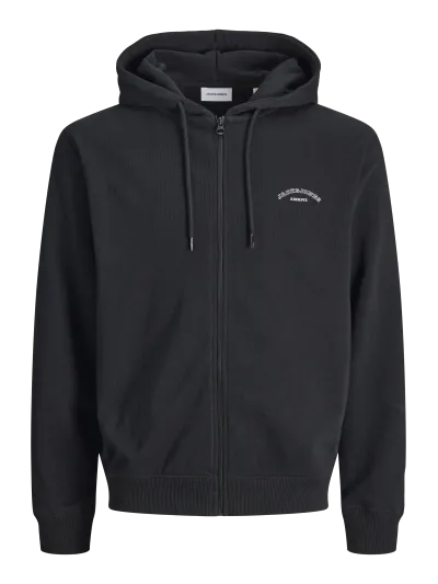 Jack & Jones - JLLEGE / Black - Sportos Férfi pulóver