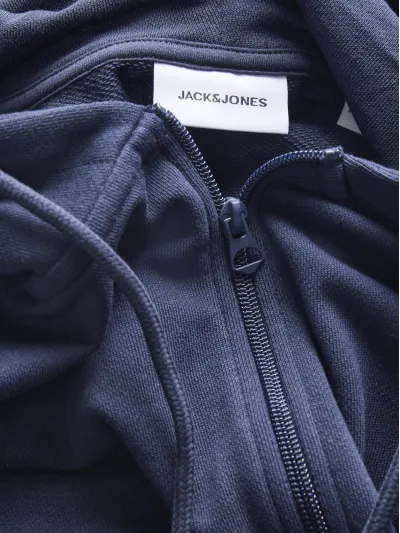 Jack & Jones - JLLEGE / Blue - Sportos Férfi pulóver