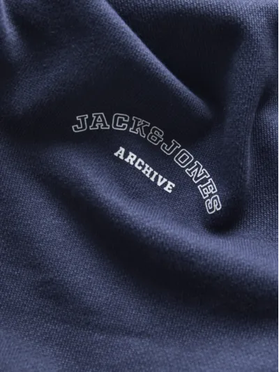 Jack & Jones - JLLEGE / Blue - Sportos Férfi pulóver