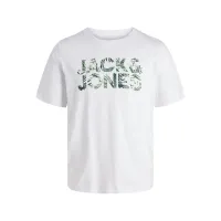 Jack & Jones - JEFF / White - Férfi póló