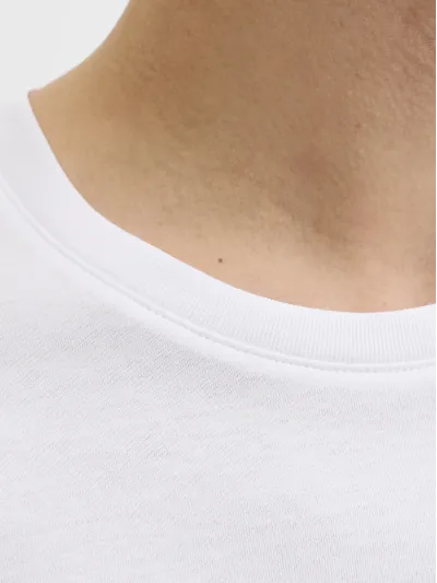 Jack & Jones - JEFF / White - Férfi póló