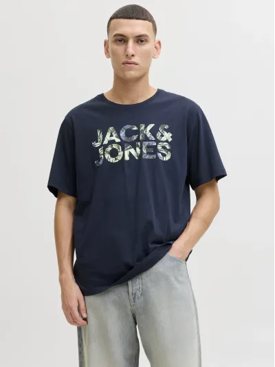 Jack & Jones - JEFF / Blue - Férfi póló