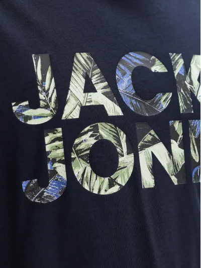 Jack & Jones - JEFF / Blue - Férfi póló