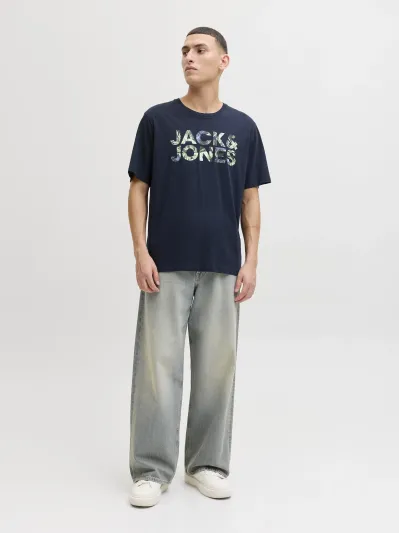 Jack & Jones - JEFF / Blue - Férfi póló