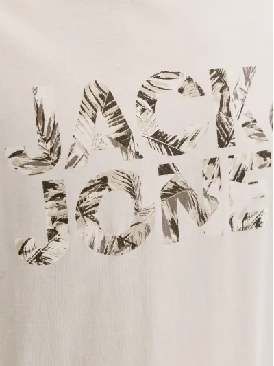 Jack & Jones - JEFF / Grey - Férfi póló