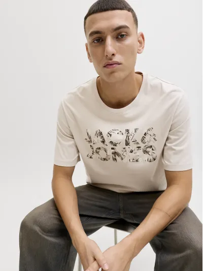 Jack & Jones - JEFF / Grey - Férfi póló