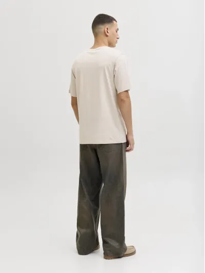 Jack & Jones - JEFF / Grey - Férfi póló