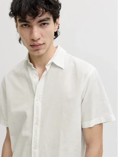 Jack & Jones - Rövidujjú Férfi ing