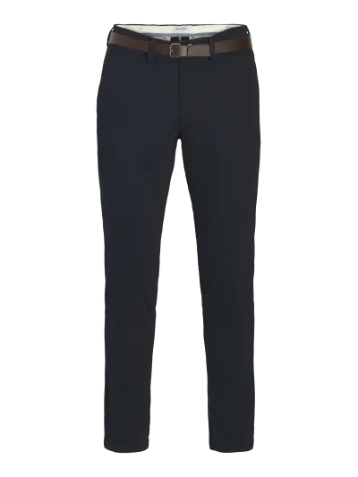 Jack & Jones - MARCO / Blue - Elegáns Férfi nadrág