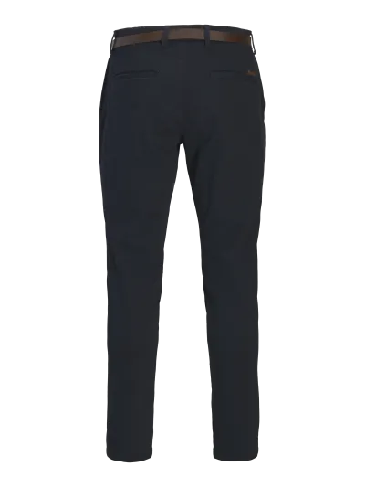 Jack & Jones - MARCO / Blue - Elegáns Férfi nadrág