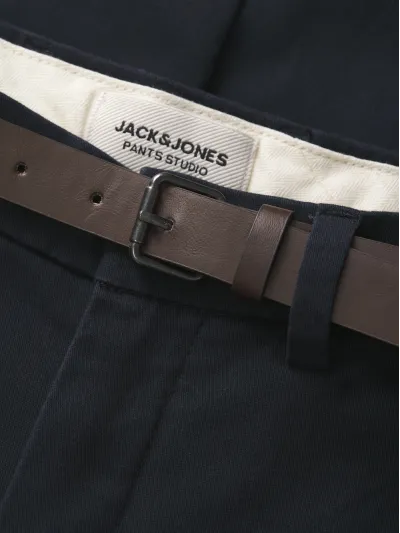 Jack & Jones - MARCO / Blue - Elegáns Férfi nadrág