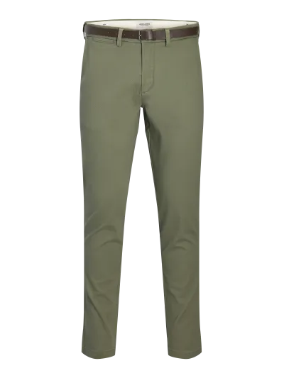 Jack & Jones - MARCO / Green - Elegáns Férfi nadrág