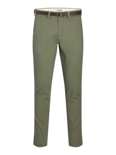 Jack & Jones - MARCO / Green - Elegáns Férfi nadrág
