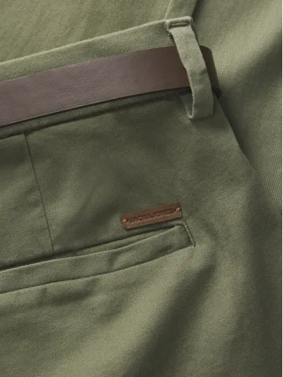 Jack & Jones - MARCO / Green - Elegáns Férfi nadrág