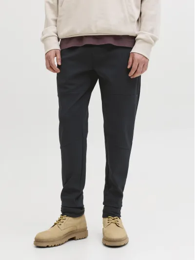 Jack & Jones - GORDON / Black - Férfi melegítő nadrág