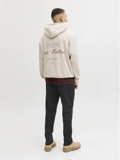 Jack & Jones - GORDON / Black - Férfi melegítő nadrág