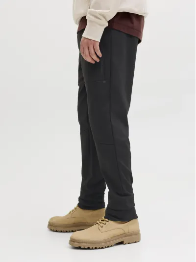 Jack & Jones - GORDON / Black - Férfi melegítő nadrág