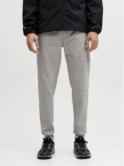 Jack & Jones - GORDON / Grey - Férfi melegítő nadrág