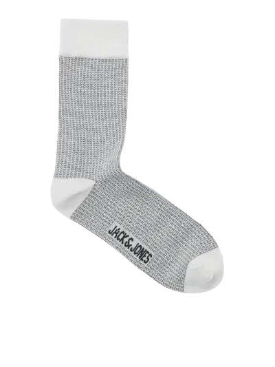 Jack & Jones - JACBRYAN / Black - Férfi zokni szett - 3 pár