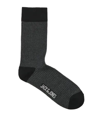 Jack & Jones - JACBRYAN / Black - Férfi zokni szett - 3 pár