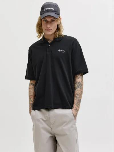 Jack & Jones - Galléros Férfi póló