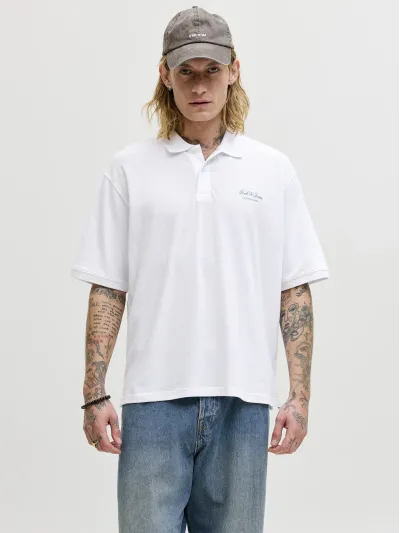 Jack & Jones - Galléros Férfi póló