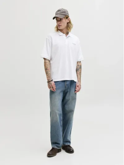 Jack & Jones - Galléros Férfi póló