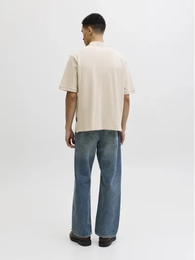 Jack & Jones - Galléros Férfi póló