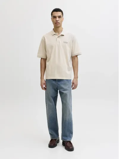 Jack & Jones - Galléros Férfi póló