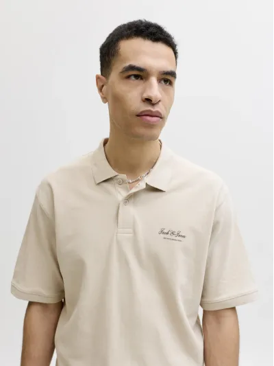 Jack & Jones - Galléros Férfi póló