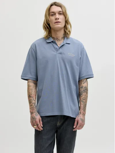 Jack & Jones - Galléros Férfi póló