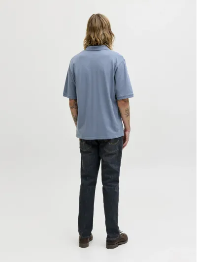 Jack & Jones - Galléros Férfi póló