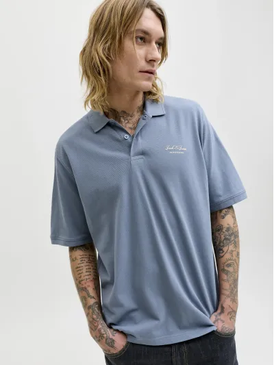 Jack & Jones - Galléros Férfi póló