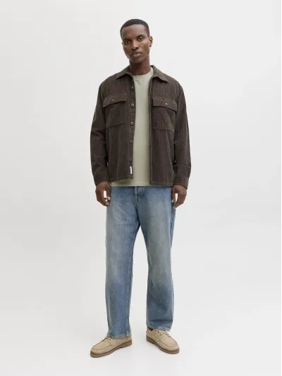 Jack & Jones - DOVER / Grey - Férfi póló