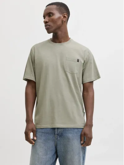 Jack & Jones - DOVER / Grey - Férfi póló