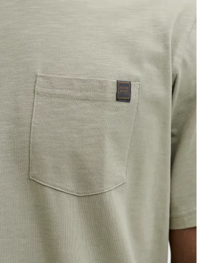 Jack & Jones - DOVER / Grey - Férfi póló