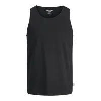 Jack & Jones - ORGANIC / Black - Férfi trikó