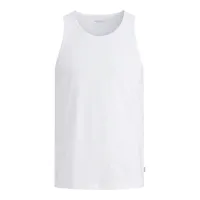 Jack & Jones - ORGANIC / White - Férfi trikó