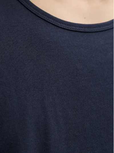 Jack & Jones - ORGANIC / Blue - Férfi trikó