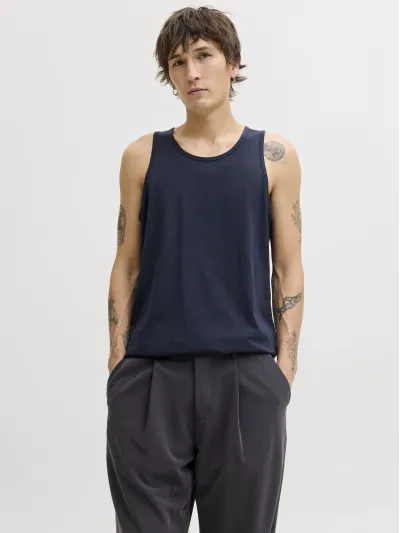 Jack & Jones - ORGANIC / Blue - Férfi trikó