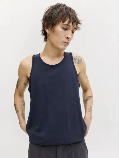 Jack & Jones - ORGANIC / Blue - Férfi trikó