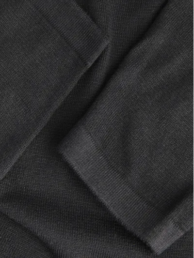 Jack & Jones - JLE / Black - Elegáns Férfi pulóver